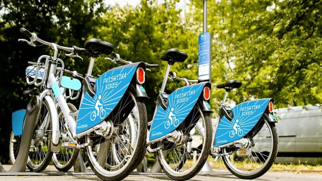 Prishtina Bikes gati për përdorim