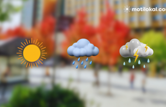 Moti të enjten në Kosovë: Diell apo shi?