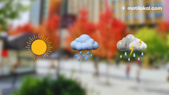 Moti të enjten në Kosovë: Diell apo shi?