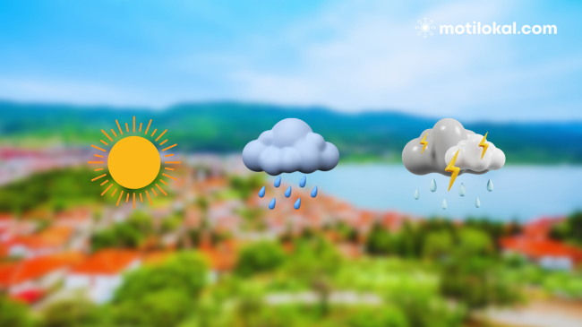 Moti të enjten në Maqedoni: Diell apo shi?