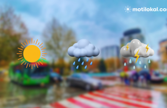 Moti të premten dhe fundjavë në Shqipëri: Diell apo shi?