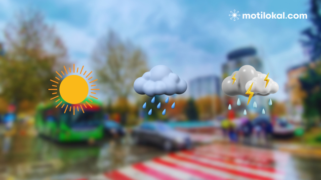 Moti të premten dhe fundjavë në Shqipëri: Diell apo shi?