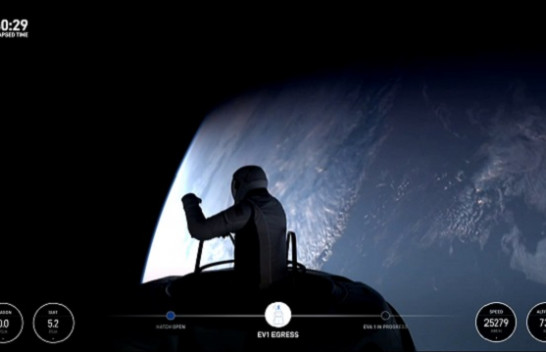 Astronautët e SpaceX realizojnë shëtitjen e tyre të parë historike në hapësirë/ VIDEO