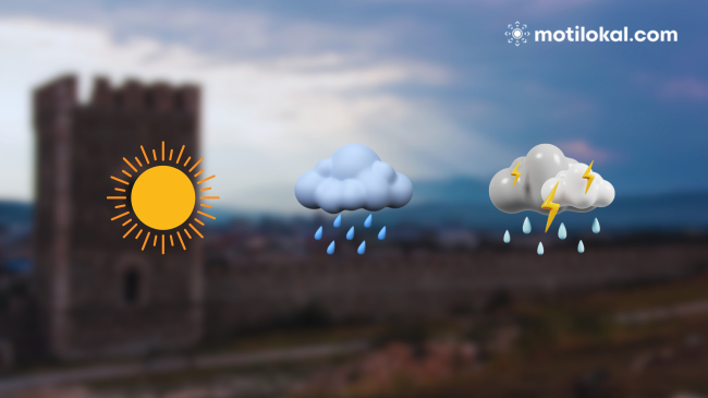 Moti të premten dhe fundjavë në Maqedoni: Diell apo shi?