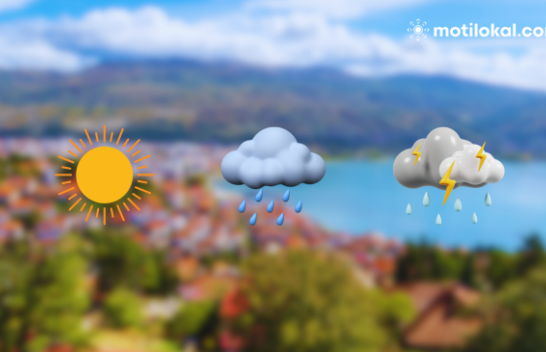 Moti të shtunën në Maqedoni: Diell apo shi?