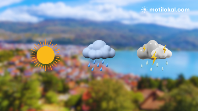 Moti të shtunën në Maqedoni: Diell apo shi?