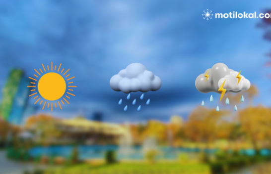 Moti të dielën në Shqipëri: Diell apo shi?