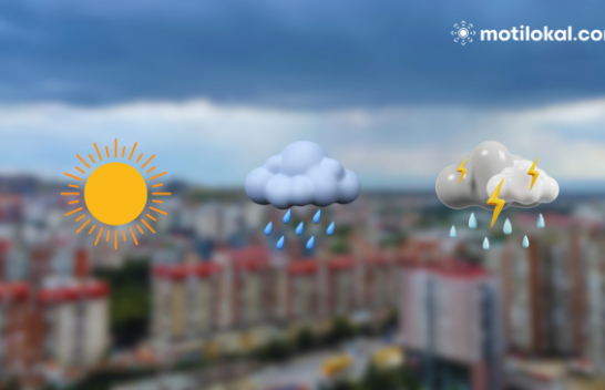 Moti të dielën në Kosovë: Diell apo shi?