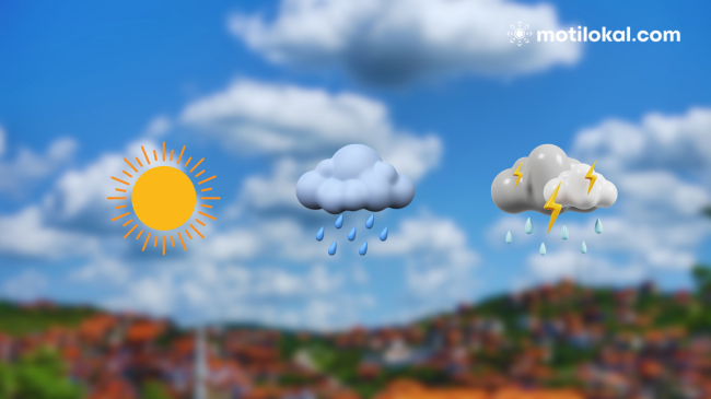 Ja çfarë moti na pret të martën në Kosovë
