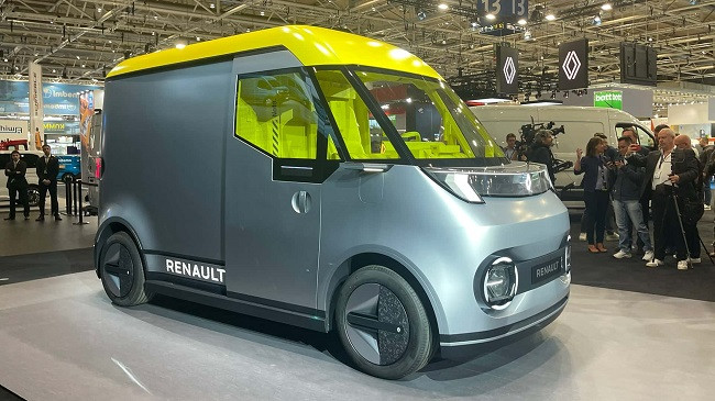 Renault Estafette Concept – Furgoni elektrik ideal për rrugët e qytetit