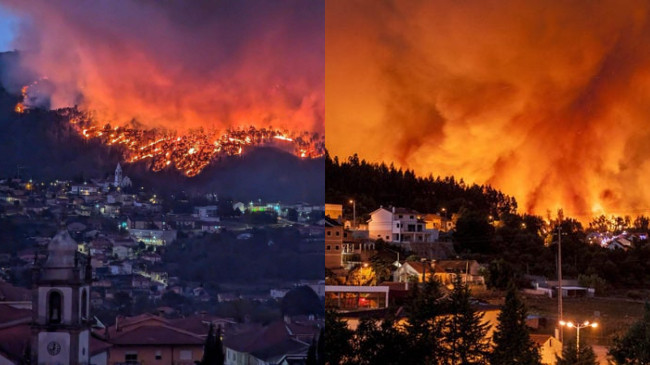 Portugalia në luftë me zjarret vdekjeprurëse