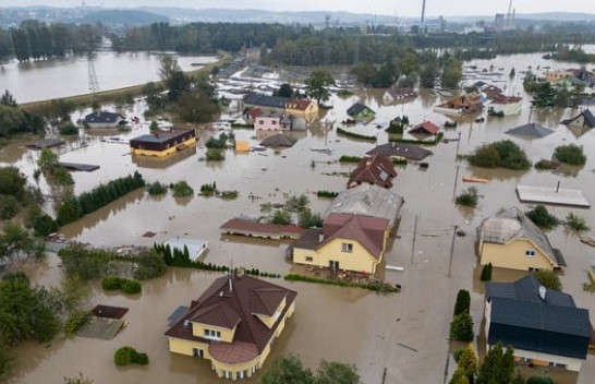 A është ndryshimi klimatik fajtor për përmbytjet katastrofike të Evropës Qendrore?