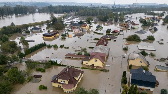 A është ndryshimi klimatik fajtor për përmbytjet katastrofike të Evropës Qendrore?