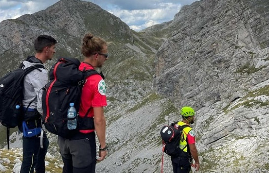 ShKShMK nis një operacion shpëtimi në malet e Korabit