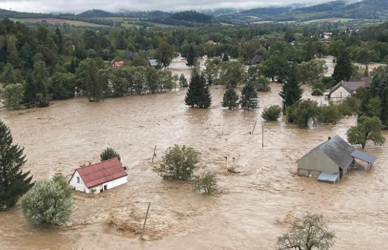 Ndryshimet klimatike dyfishojnë mundësinë e përmbytjeve si ato në Evropën Qendrore