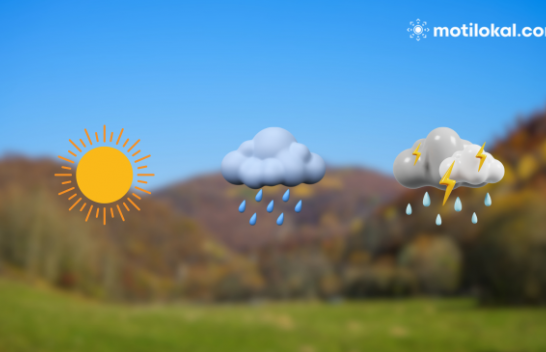 Mësoni parashikimin e motit të mërkurën në Kosovë