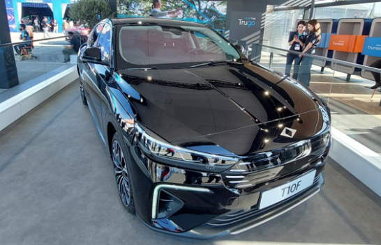 Modeli i ri i veturës elektrike nga Togg, prezantohet në TEKNOFEST