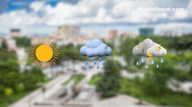 A do të bjerë shi të dielën? Mësoni parashikimin për Shqipëri