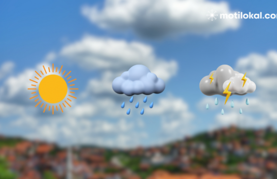 Parashikimi i motit për të martën në Kosovë: Diell apo shi?