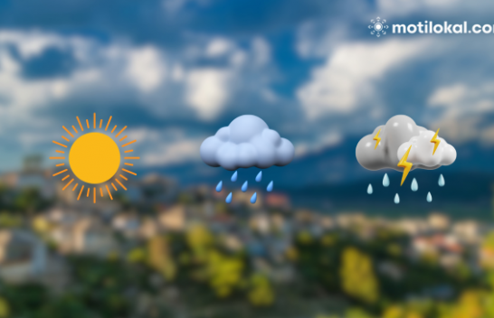 Parashikimi i motit për të mërkurën në Shqipëri: Diell apo shi?