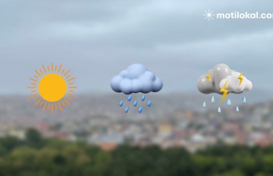 Parashikimi i motit për të mërkurën në Kosovë: Diell apo shi?