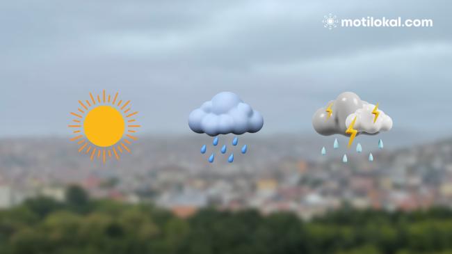 Parashikimi i motit për të mërkurën në Kosovë: Diell apo shi?