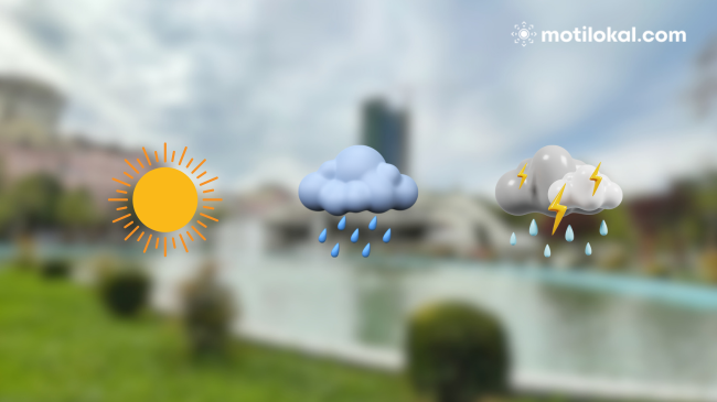 Parashikimi i motit për të premten dhe fundjavë në Shqipëri: Diell apo shi?
