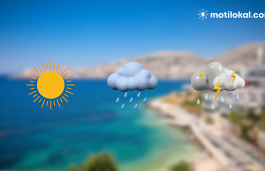 Parashikimi i motit për të shtunën në Shqipëri: Diell apo shi?
