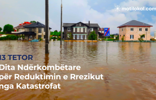 Dita Ndërkombëtare për Reduktimin e Rrezikut të Katastrofave: Përgatitje për të ardhmen