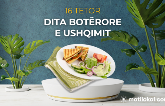 Dita Botërore e Ushqimit - E drejta për ushqim, për një jetë dhe të ardhme më të mirë