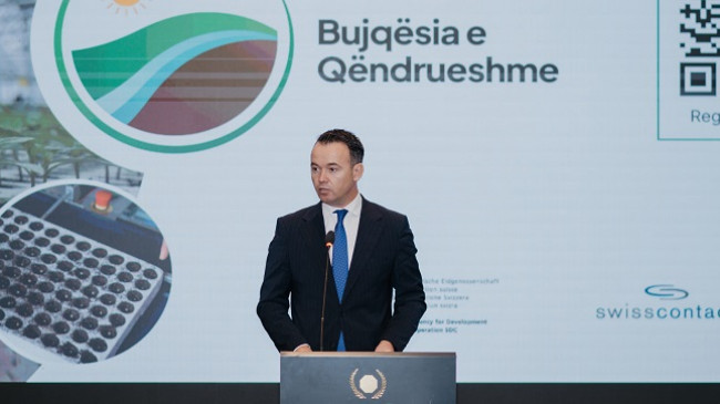 Ministri Peci: Mbi 300 milionë euro investime në bujqësi gjatë mandatit tim