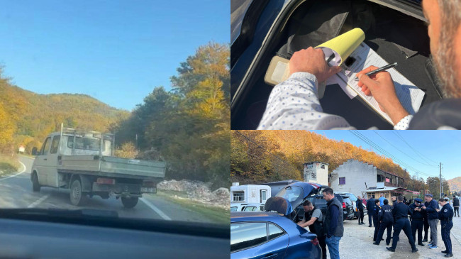 Kapet në flagrancë duke hedhur mbeturina, gjobitet kompania/ FOTO