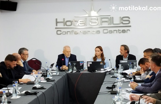 U mbajt Konferenca `Monitorimi i Progresit të Zbatimit të Strategjisë së Rishikuar të Ujërave 2023-2027’