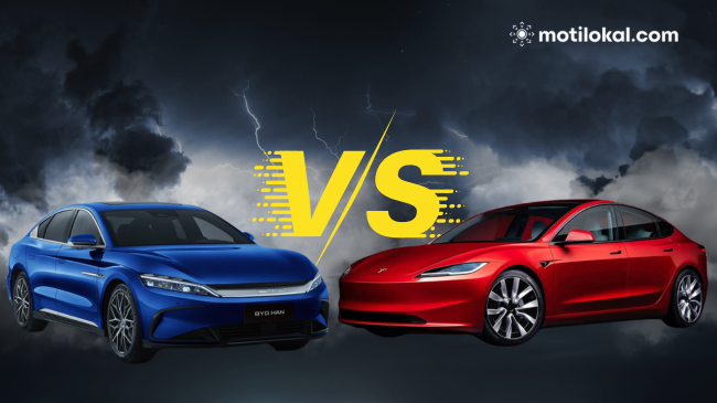Tesla humbet fronin, BYD kryeson për herë të parë