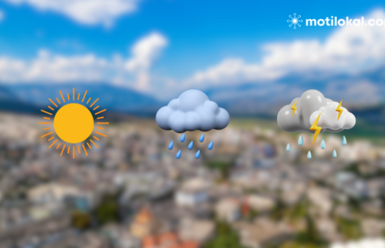 Si do të jetë moti ditët në vijim? Mësoni parashikimin për Shqipëri