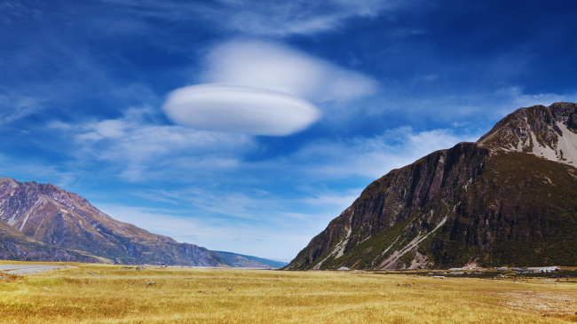 NASA regjistroi një fenomen të rrallë dhe të habitshëm atmosferik mbi Zelandën e Re/ FOTO
