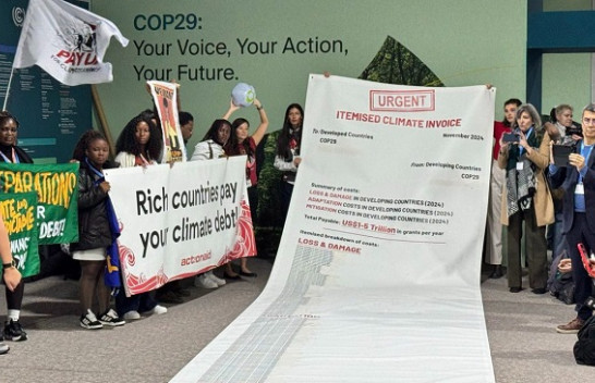 Aktivistët zbulojnë një faturë prej 10 milionë për dëmet klimatike në COP29