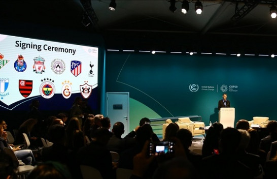 Themelohet "Aleanca Klimatike e Klubeve të Futbollit" në COP29 në Azerbajxhan