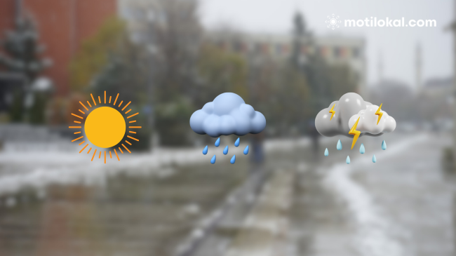 Ç’surpriza ka përgatitur moti të mërkurën në Kosovë?