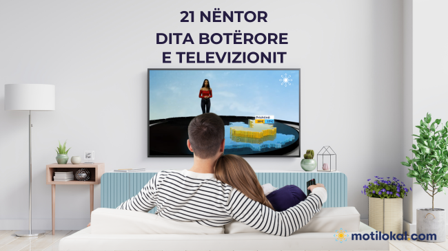 Televizioni, dritarja që ndryshoi botën