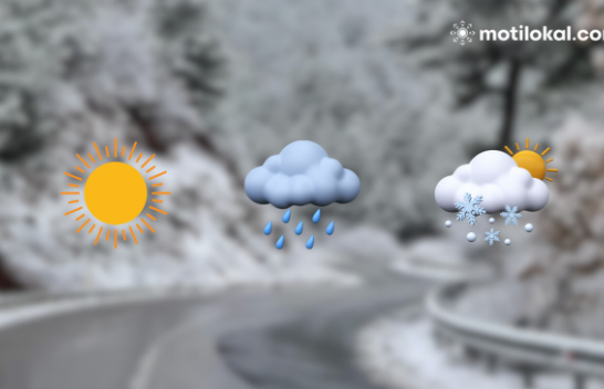 Shi dhe borë: Moti të dielën në Shqipëri
