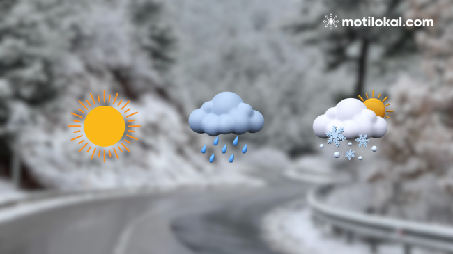 Shi dhe borë: Moti të dielën në Shqipëri