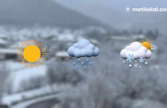 Parashikimi i motit për ditët e para të dhjetorit në Shqipëri
