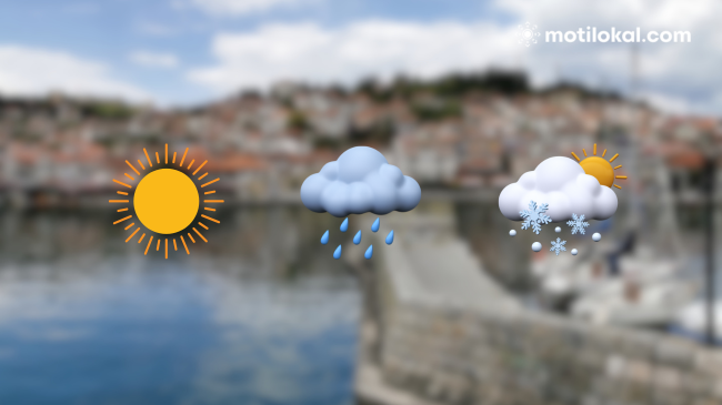 Parashikimi i motit për ditët e para të dhjetorit në Maqedoni