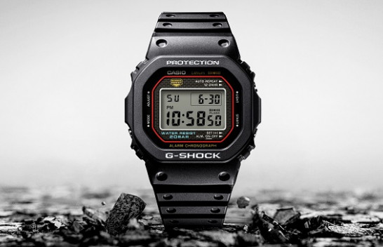 Casio prezantoi një version modern të orës së parë dixhitale G-Shock