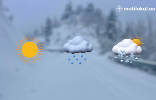 Ja si parashihet të mbajë moti nesër në Shqipëri