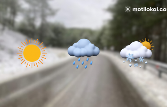 Parashikimi i motit për ditët në vijim në Shqipëri
