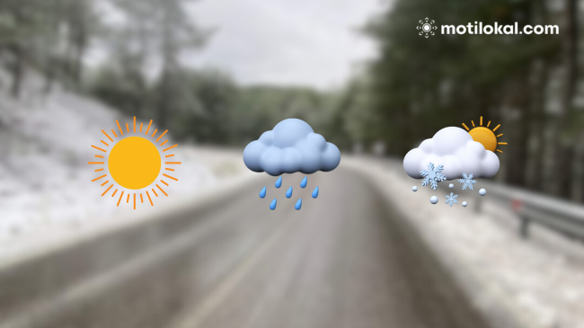 Parashikimi i motit për ditët në vijim në Shqipëri