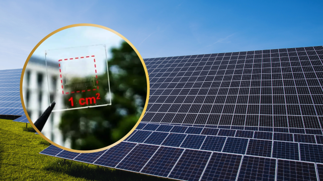 Qelizat diellore transparente gjenerojnë energji 1000 herë më efikasitet se panelet tradicionale