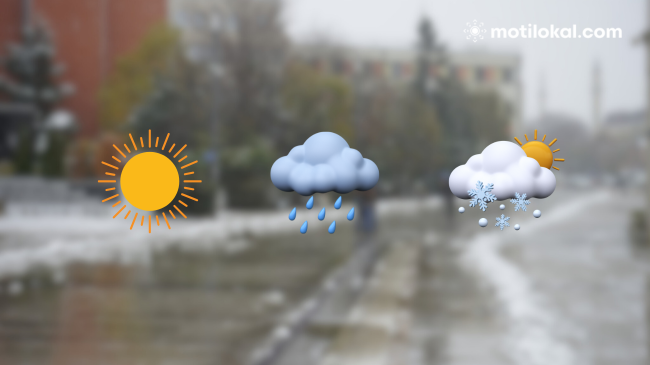 Kështu do të mbajë moti të dielën në Kosovë